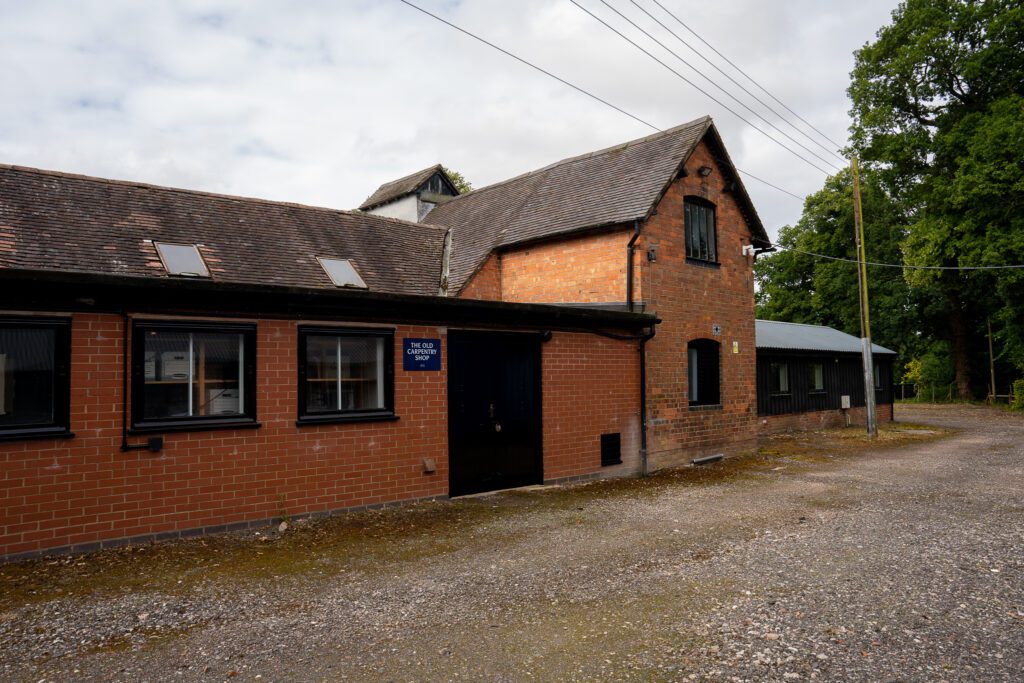 The Old Carpentry Shop, Bradford Estates Business Centre - Bradford Estates